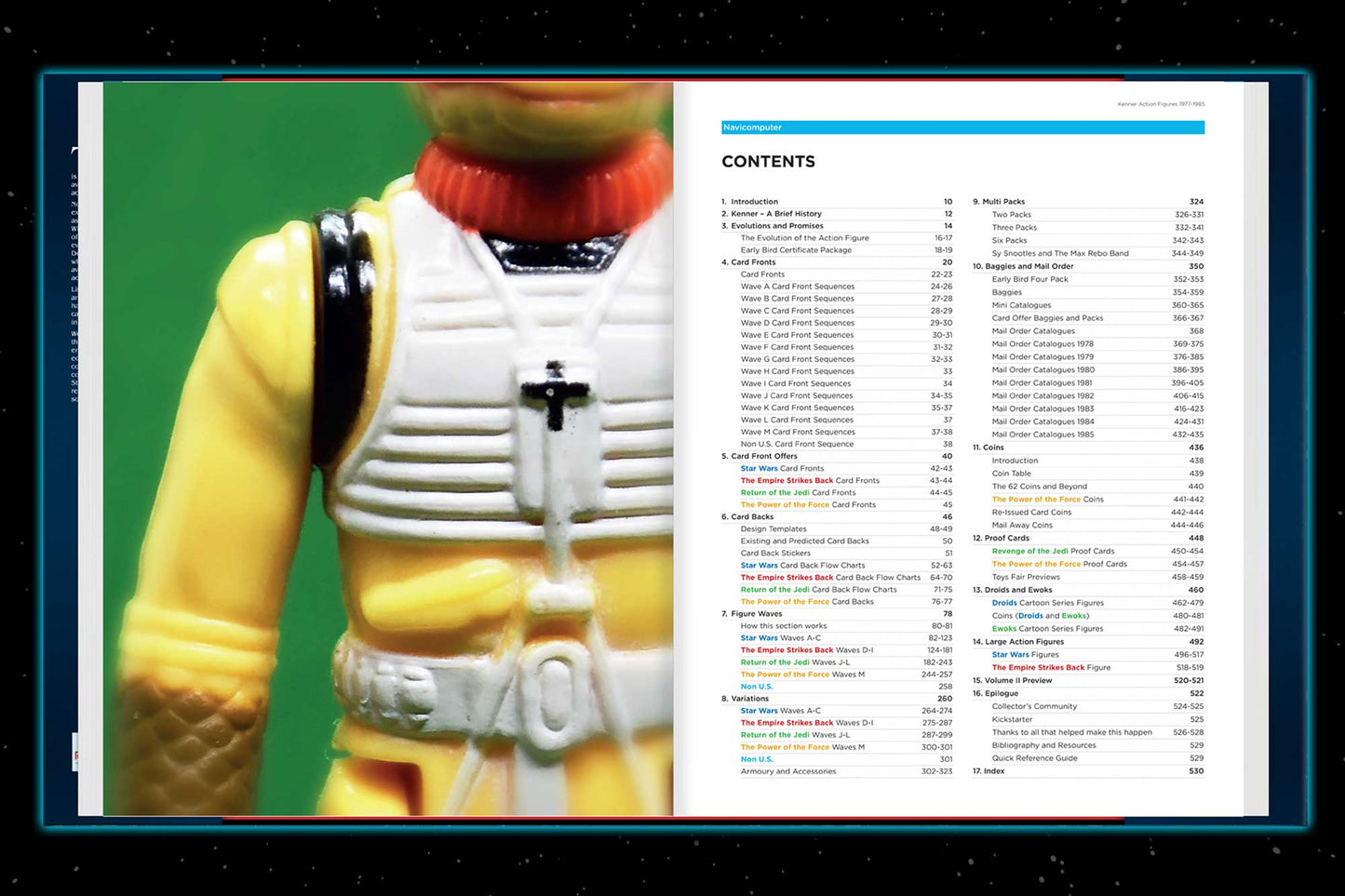 USA SHIPPED - Star Wars Toy Guide Volume One - Kenner Action Figures 1977-1985