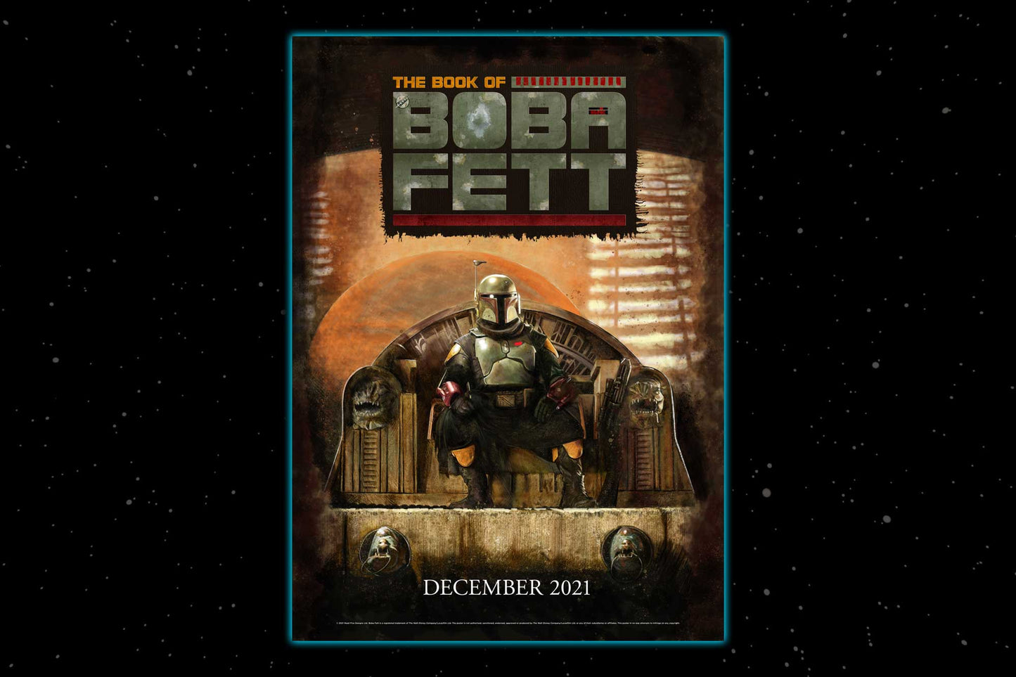 Max Rebo Band A2 Poster + Free Book of Boba Fett Poster*