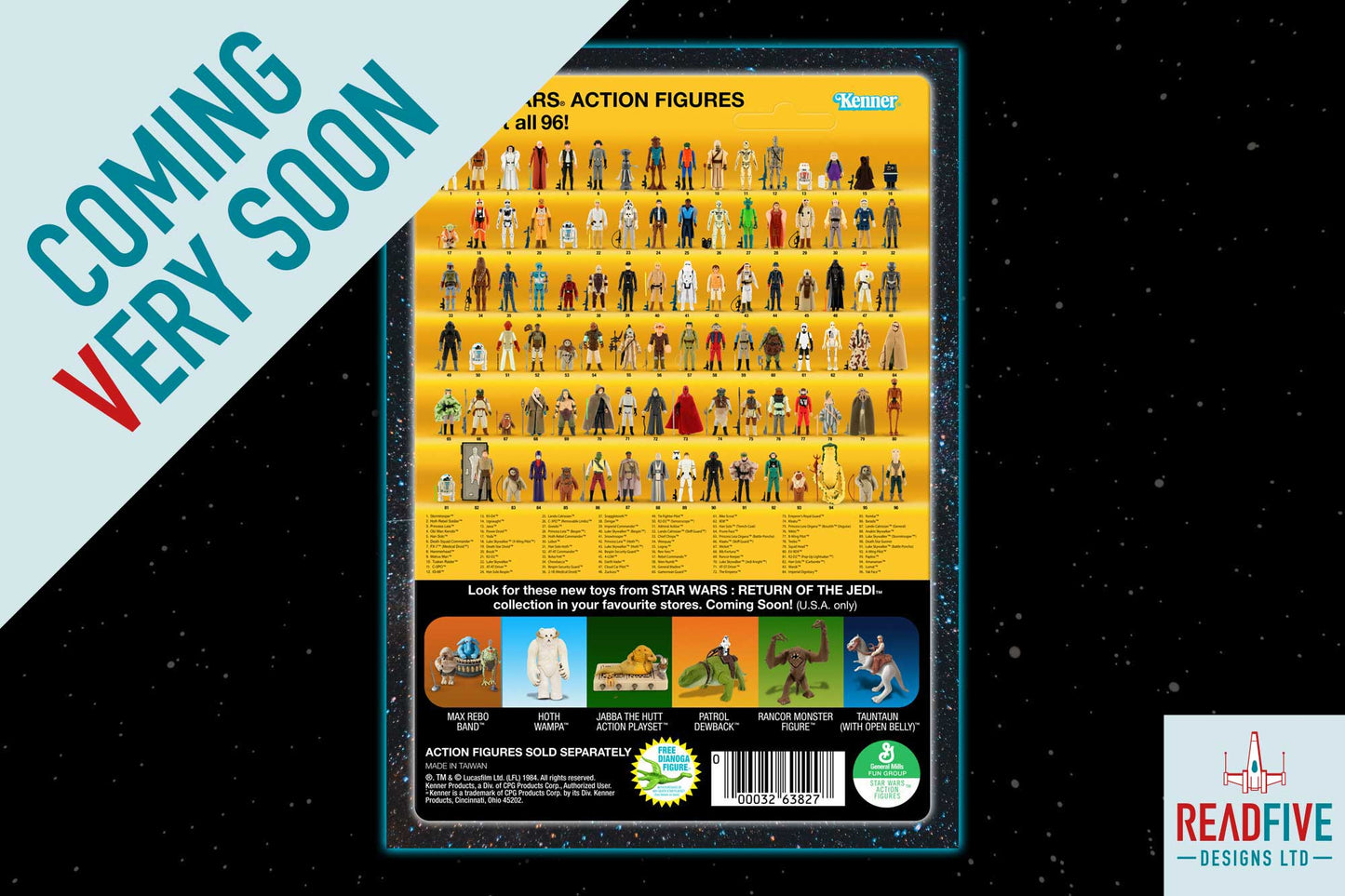 ROJ Figure Card Back Checklist Poster + Free Book of Boba Fett Poster*