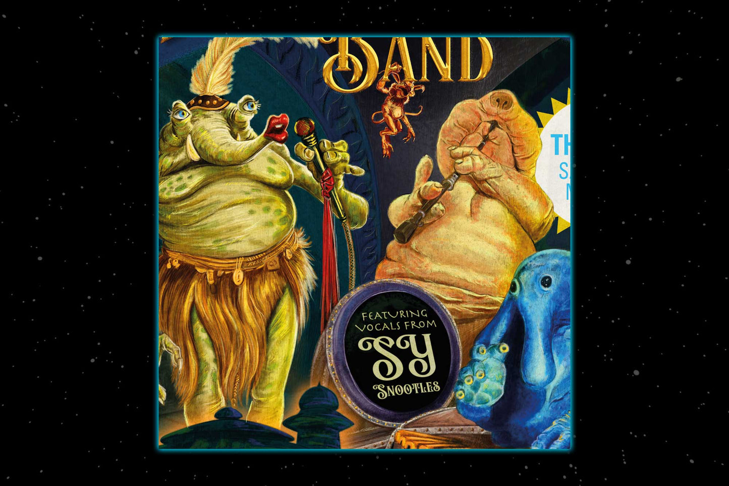 Max Rebo Band A2 Poster + Free Book of Boba Fett Poster*