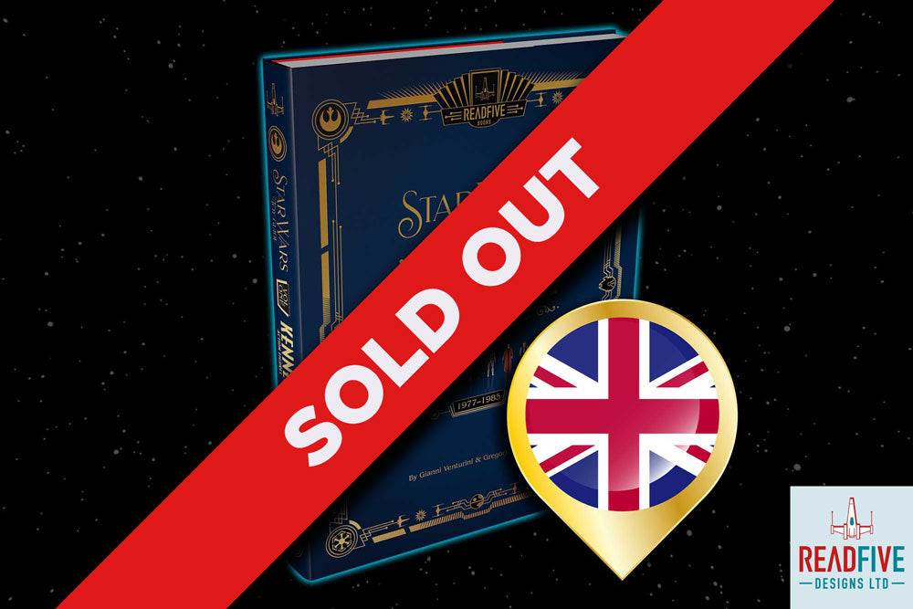 UK SHIPPED - Star Wars Toy Guide Volume One - Kenner Action Figures 1977-1985